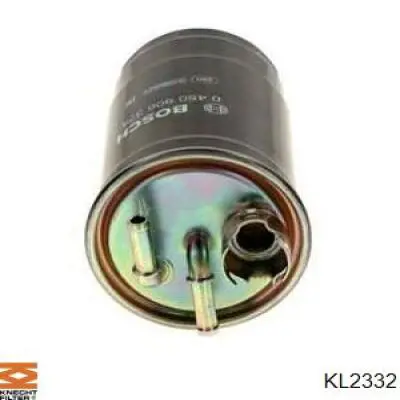 KL2332 Knecht-Mahle топливный фильтр
