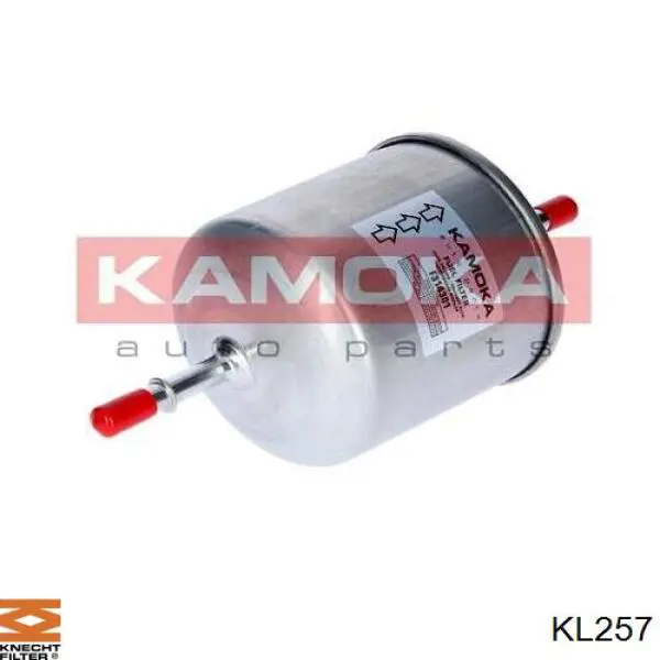 KL257 Knecht-Mahle топливный фильтр