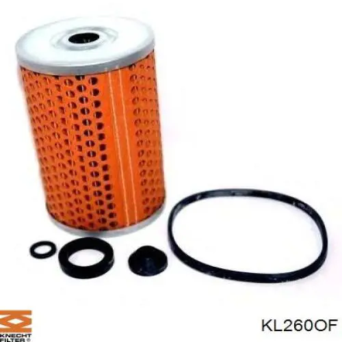 KL260OF Knecht-Mahle топливный фильтр
