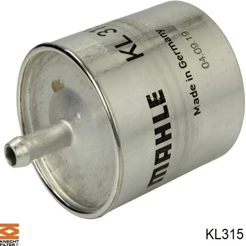 KL315 Knecht-Mahle filtro de combustível