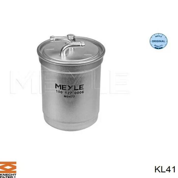 Топливный фильтр KL41 Knecht-Mahle