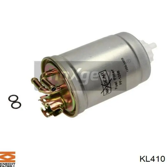 KL410 Knecht-Mahle топливный фильтр