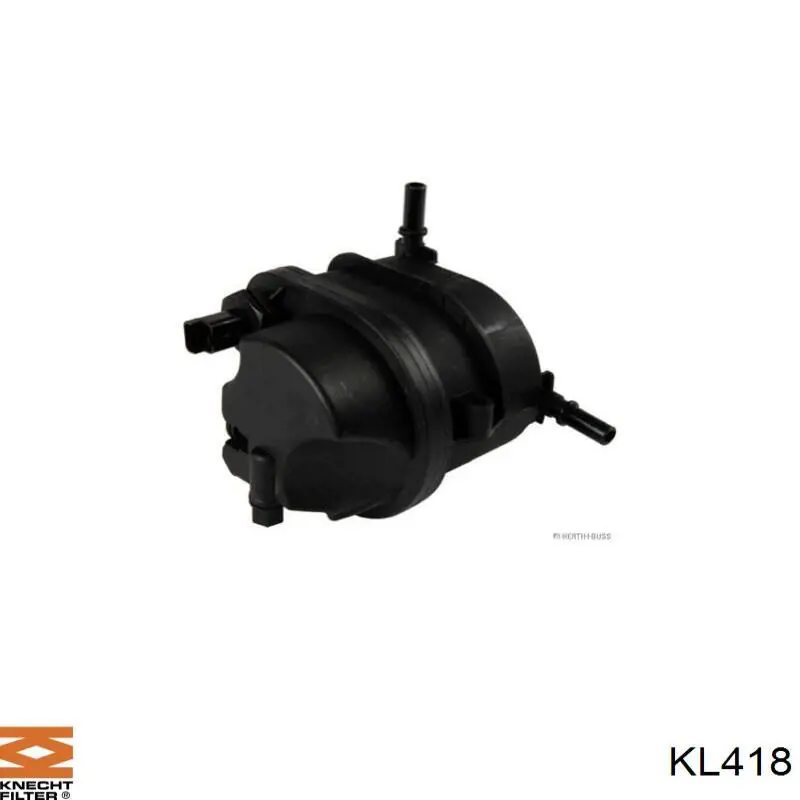 KL418 Knecht-Mahle топливный фильтр