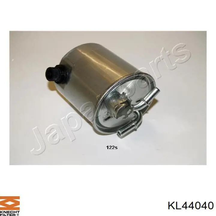 Топливный фильтр KL44040 Knecht-Mahle