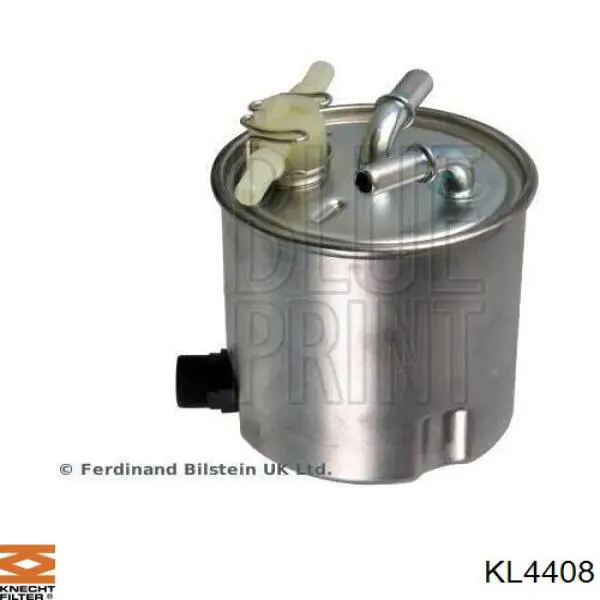 Купить KL4408 Knecht-Mahle Фильтр-отстойник топлива грубой очистки