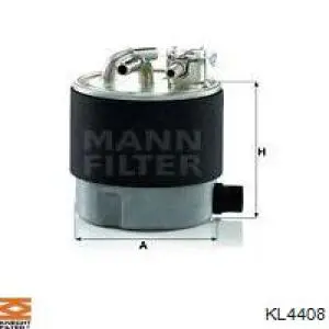 KL4408 Knecht-Mahle Фильтр топлива