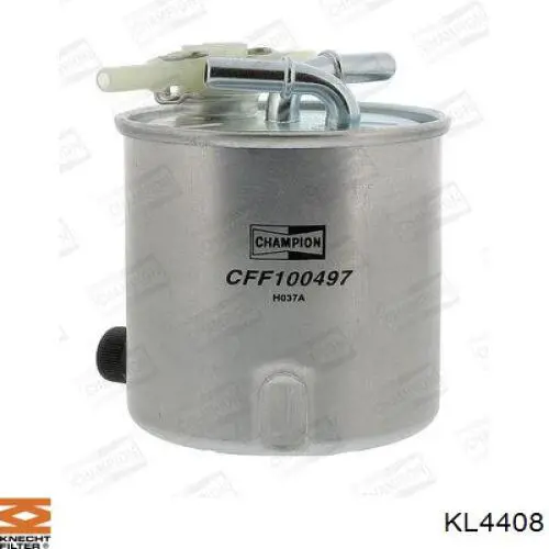 Фильтр тонкой очистки топлива Knecht-Mahle KL4408 цена, от 22.88 USD
