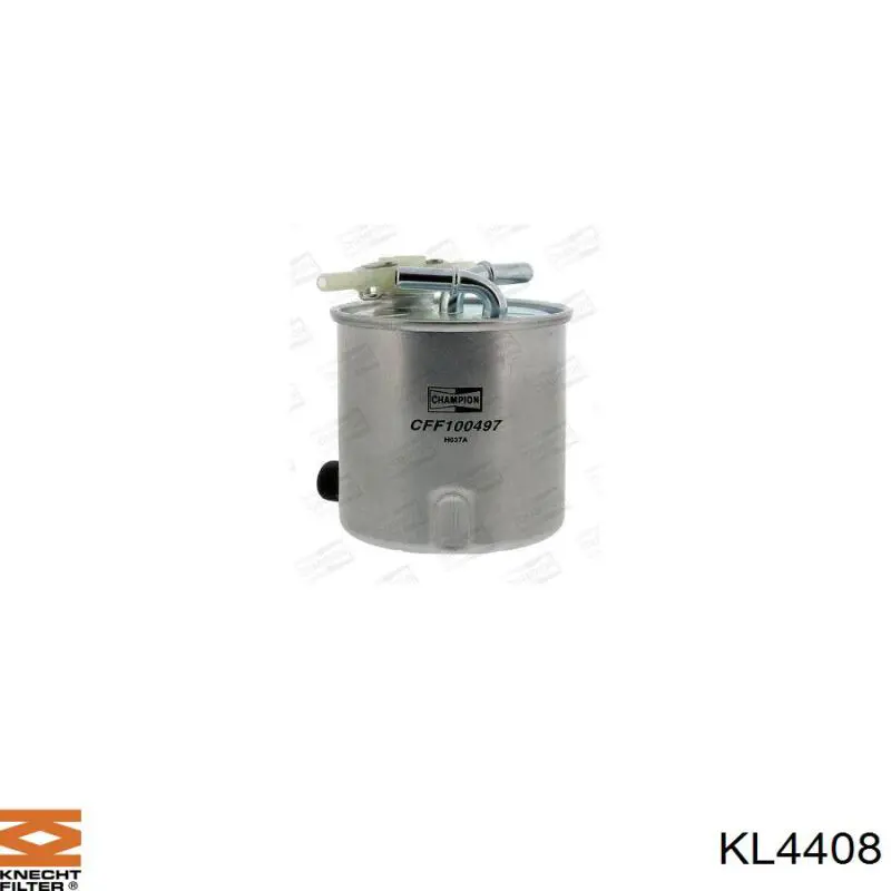 Топливный фильтр KL4408 Knecht-Mahle