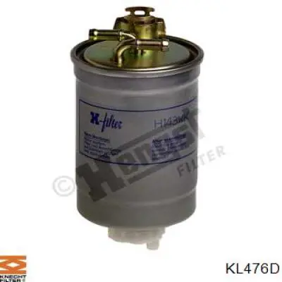 KL476D Knecht-Mahle топливный фильтр