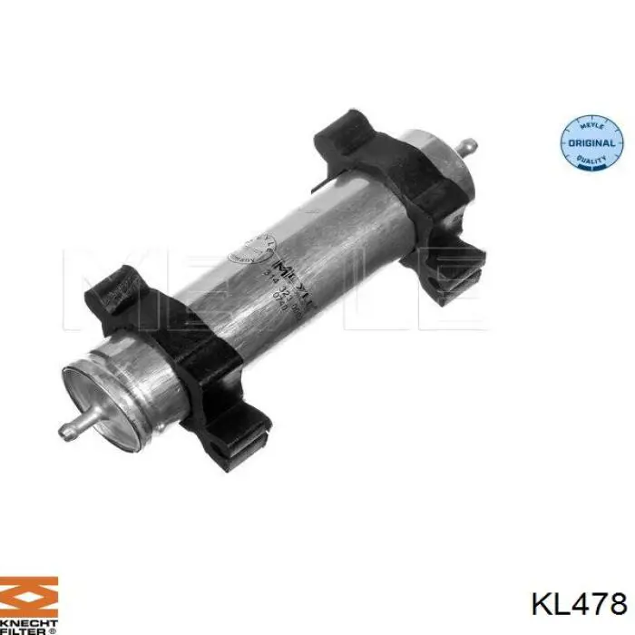 KL478 Knecht-Mahle топливный фильтр
