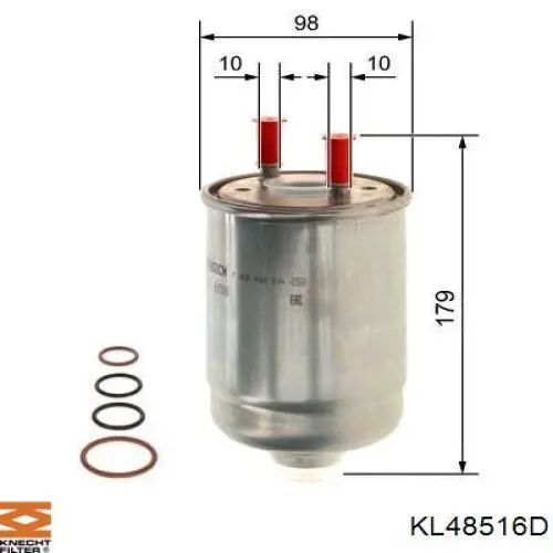 Фильтр топливный Bosch F026402234