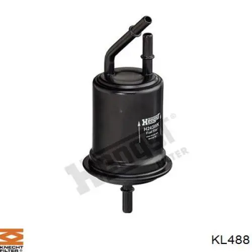 KL488 Knecht-Mahle топливный фильтр