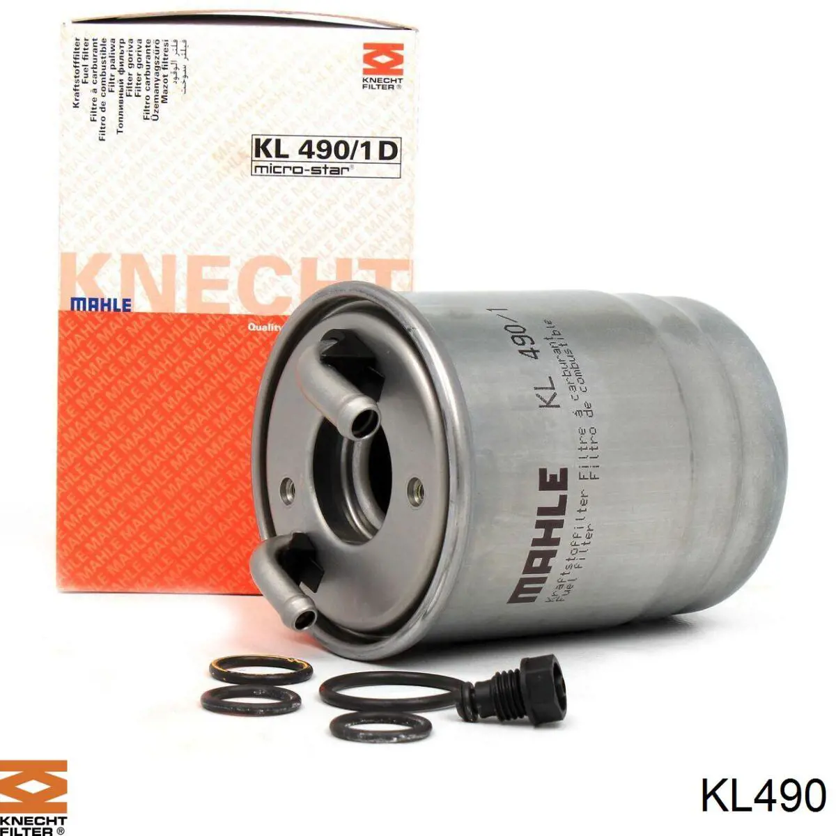 KL490 Knecht-Mahle топливный фильтр