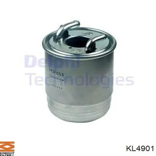 KL4901 Knecht-Mahle топливный фильтр
