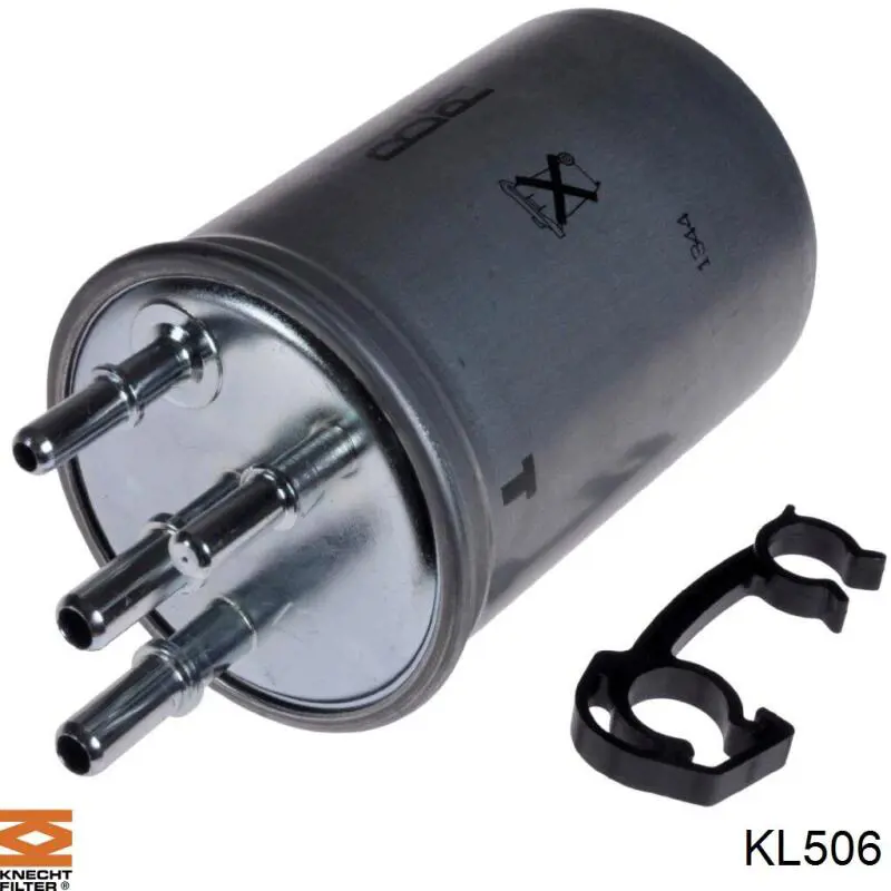 Топливный фильтр KL506 Knecht-Mahle