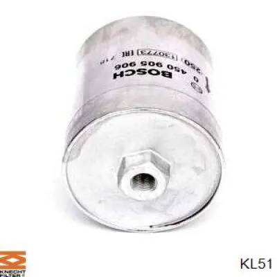 KL51 Knecht-Mahle топливный фильтр