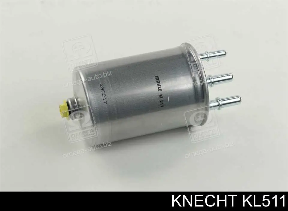 KL511 Knecht-Mahle топливный фильтр