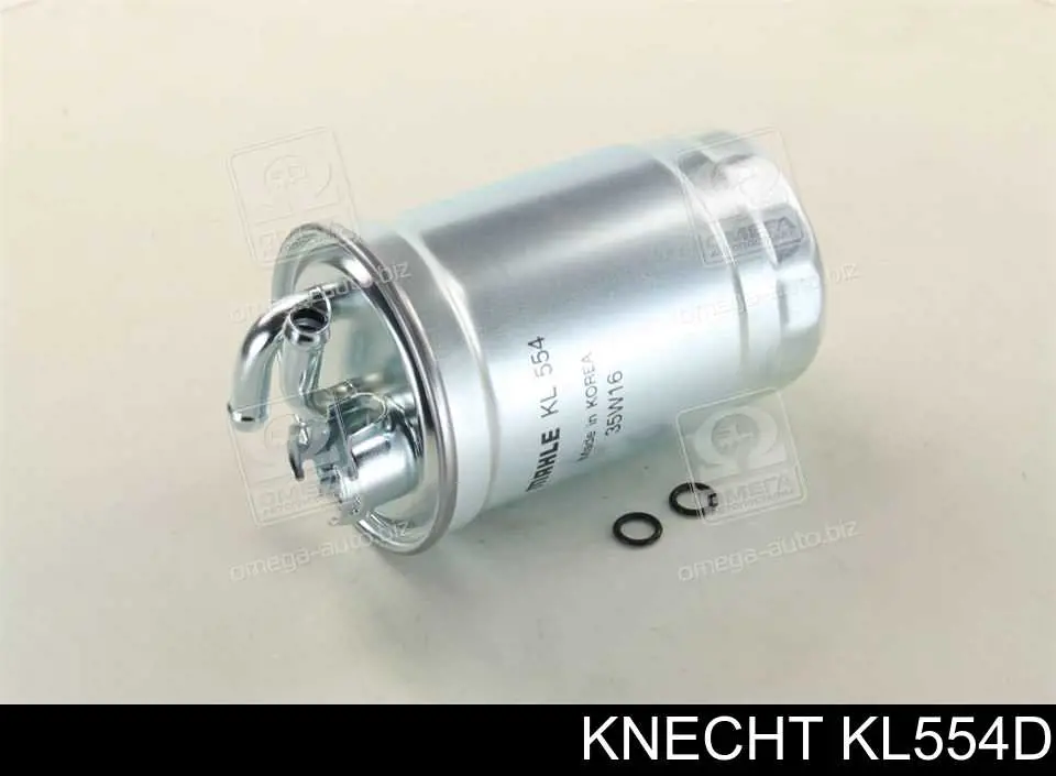 KL554D Knecht-Mahle топливный фильтр