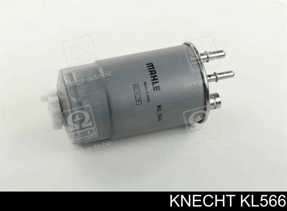 Топливный фильтр KL566 Knecht-Mahle