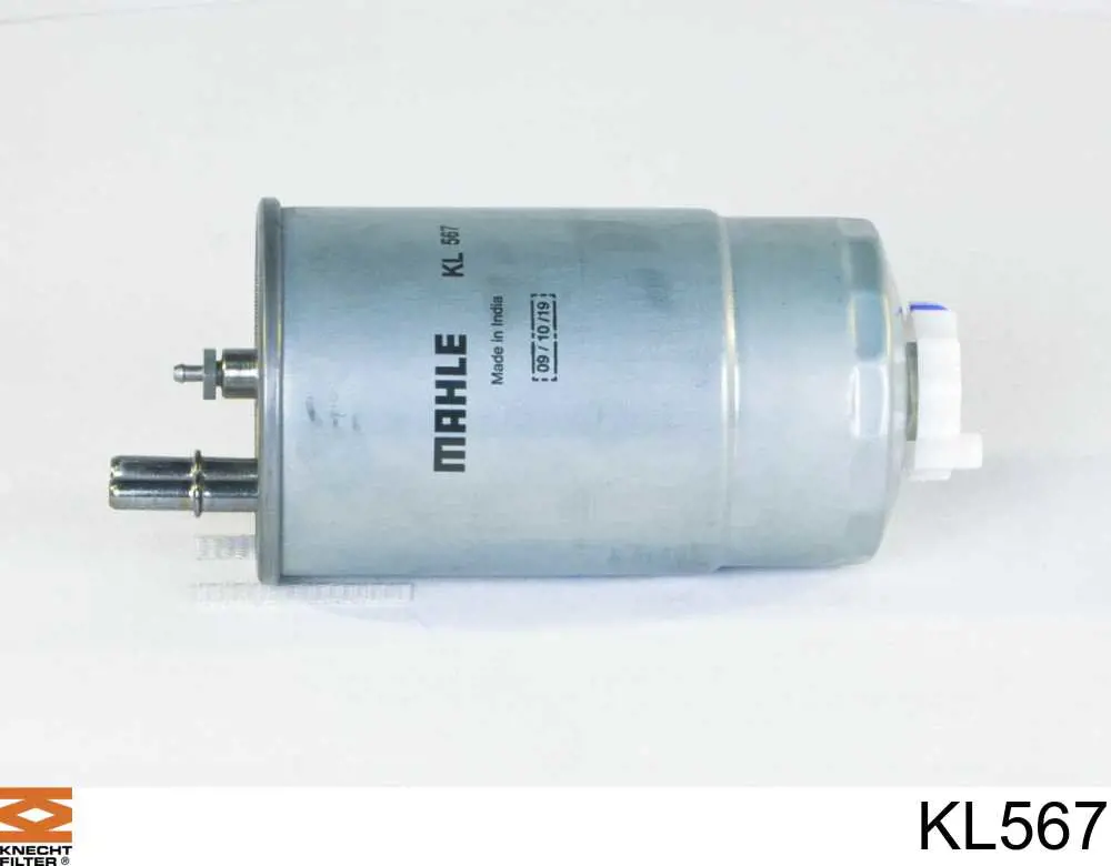 KL567 Knecht-Mahle топливный фильтр