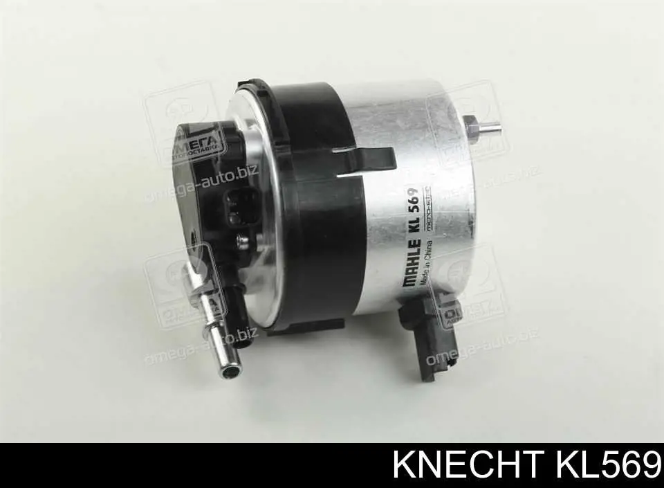 KL569 Knecht-Mahle топливный фильтр