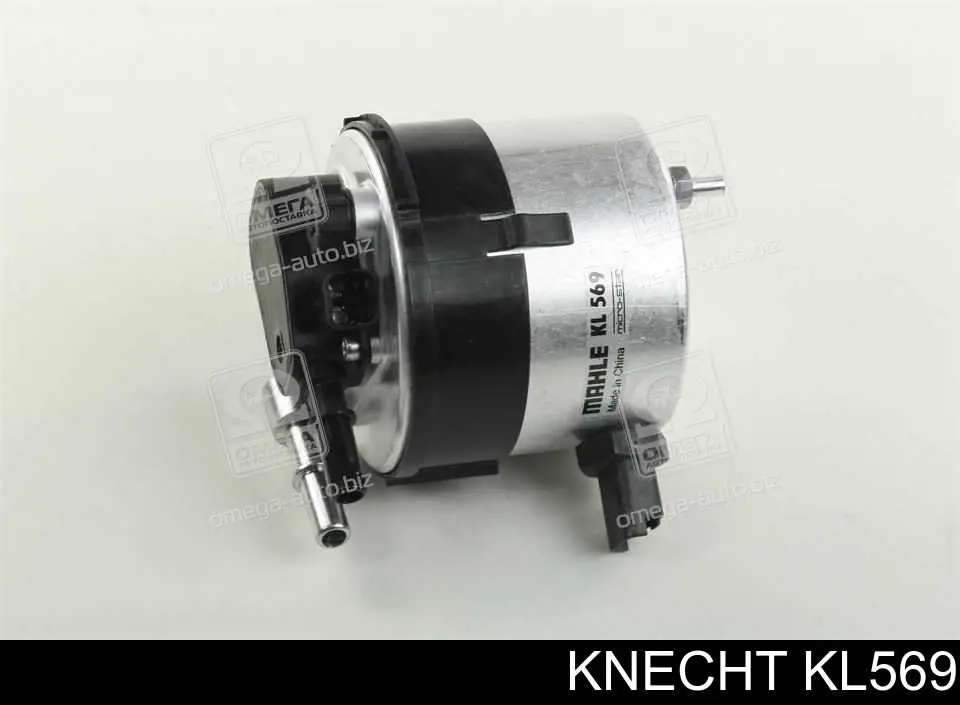 Топливный фильтр KL569 Knecht-Mahle