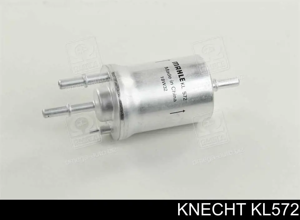 KL572 Knecht-Mahle топливный фильтр