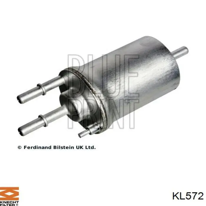 Фільтр паливний KL572 Knecht-Mahle