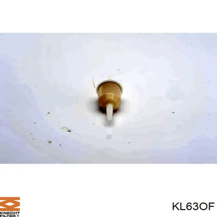 KL63OF Knecht-Mahle топливный фильтр