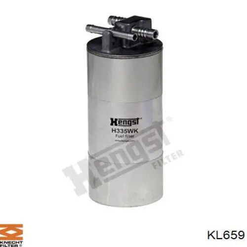 KL659 Knecht-Mahle топливный фильтр