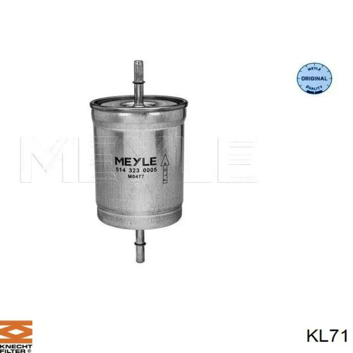 KL71 Knecht-Mahle топливный фильтр