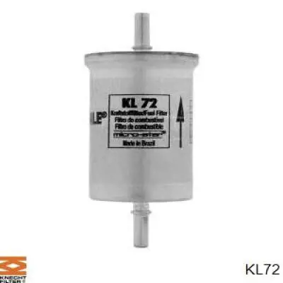 KL72 Knecht-Mahle топливный фильтр