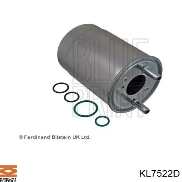 KL7522D Knecht-Mahle топливный фильтр