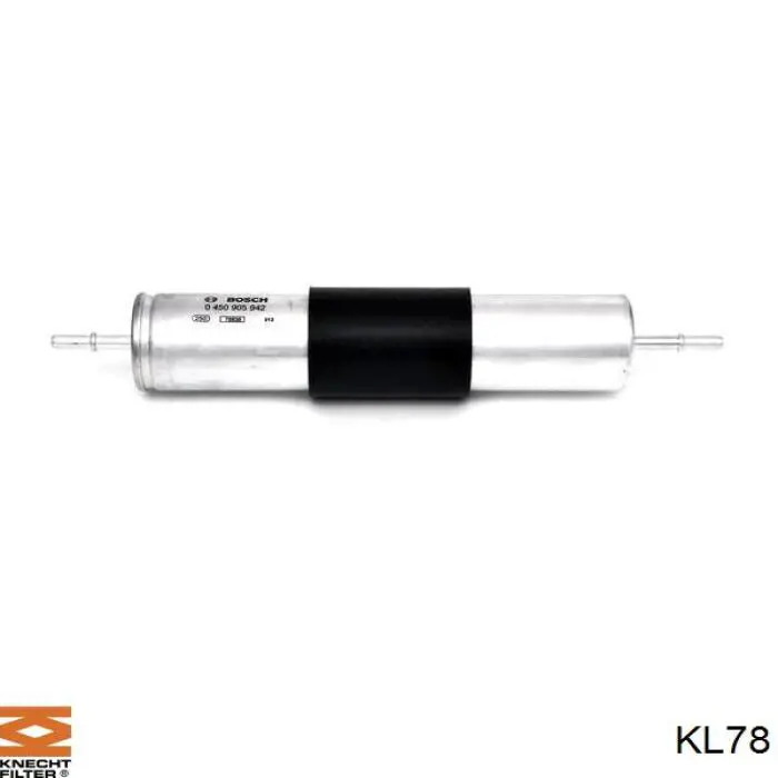 KL78 Knecht-Mahle топливный фильтр