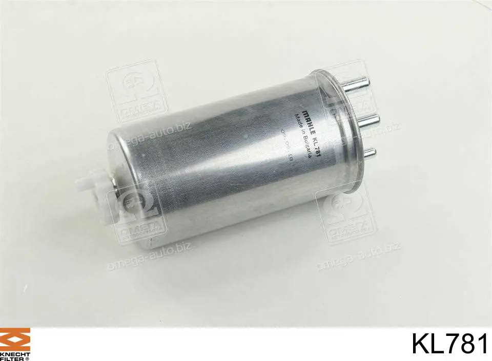 Топливный фильтр KL781 Knecht-Mahle