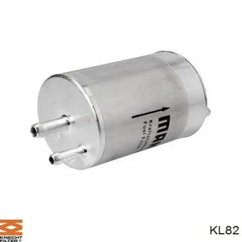 KL82 Knecht-Mahle топливный фильтр