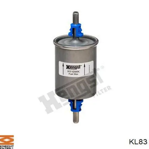 KL83 Knecht-Mahle топливный фильтр