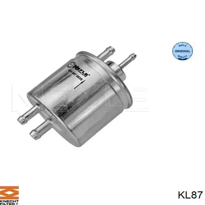 KL87 Knecht-Mahle топливный фильтр