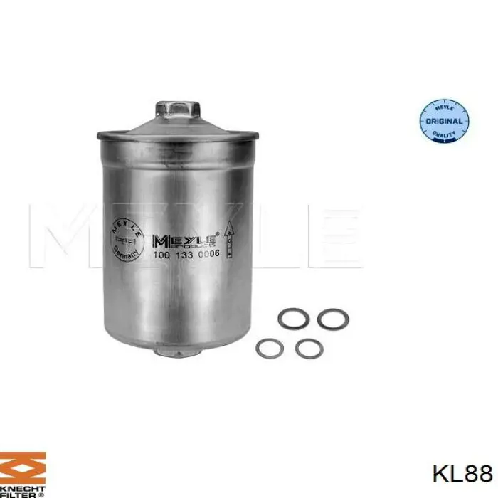 KL88 Knecht-Mahle топливный фильтр