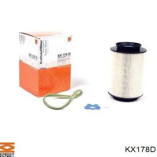 Фильтр топливный Knecht-Mahle KX178D