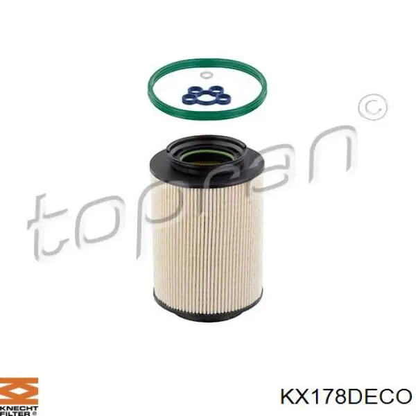 KX178DECO Knecht-Mahle топливный фильтр