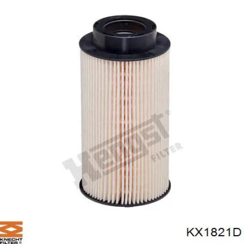 Топливный фильтр KX1821D Knecht-Mahle