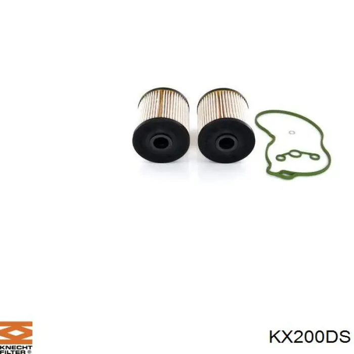 KX200DS Knecht-Mahle топливный фильтр