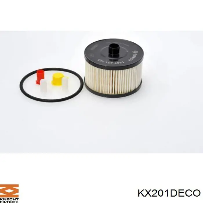 KX201DECO Knecht-Mahle топливный фильтр