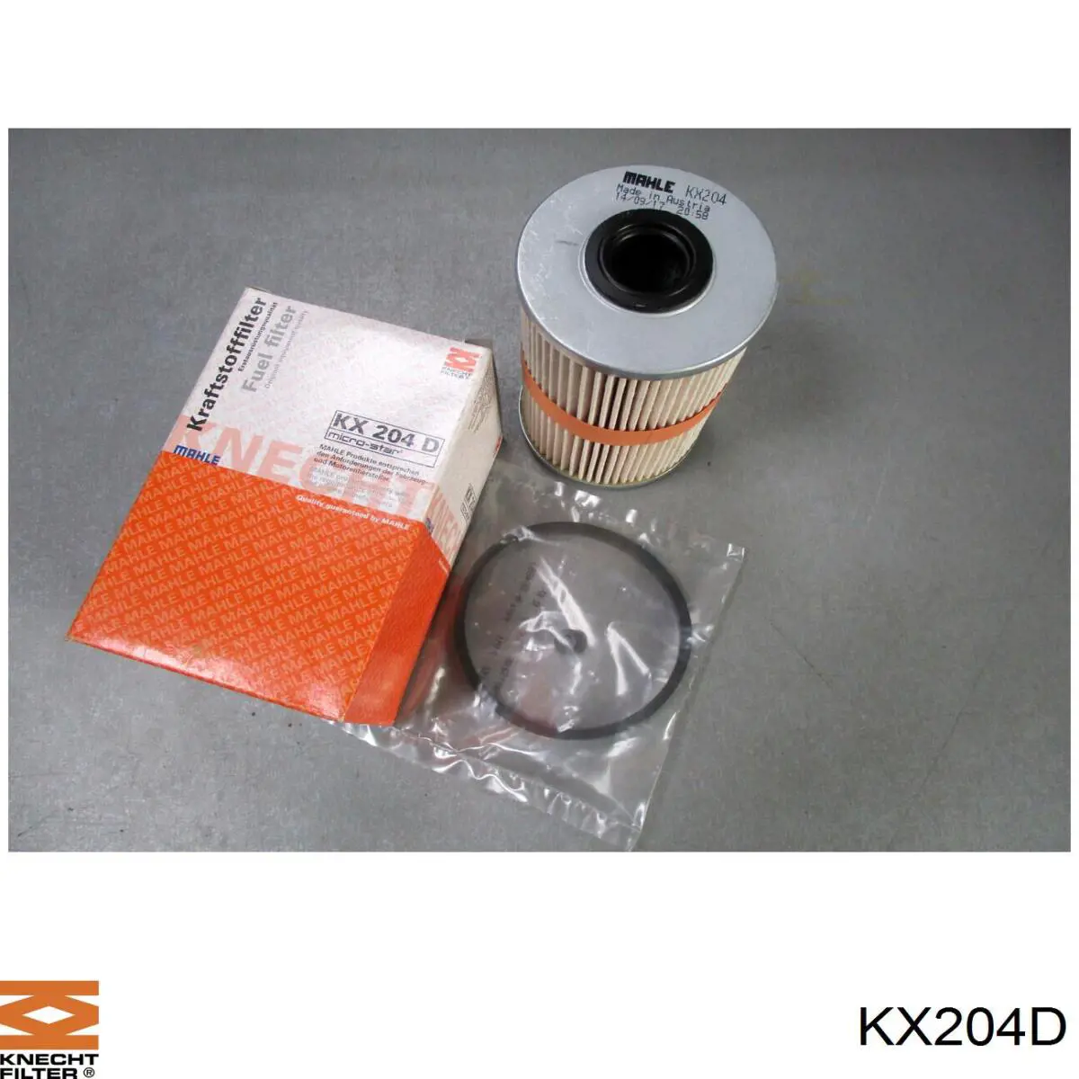 KX204D Knecht-Mahle топливный фильтр
