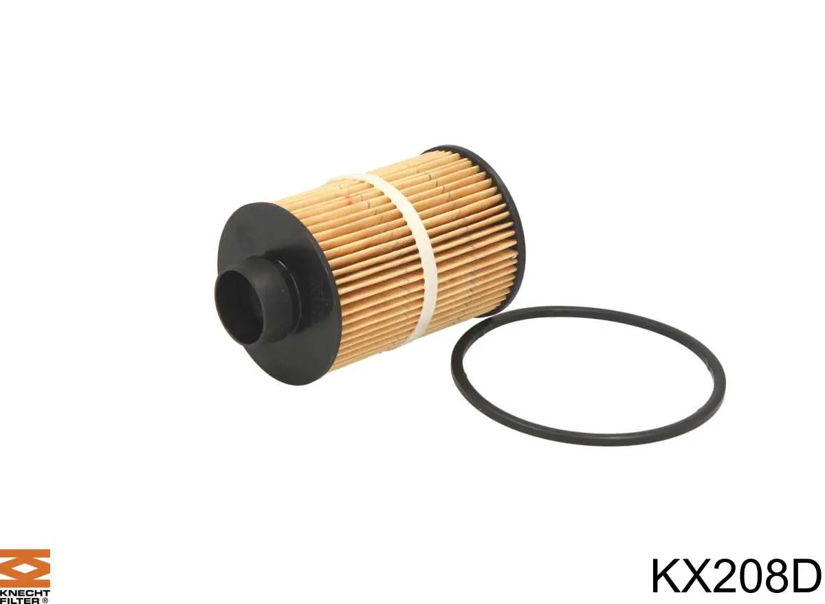 KX208D Knecht-Mahle топливный фильтр