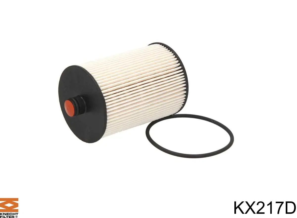 KX217D Knecht-Mahle топливный фильтр