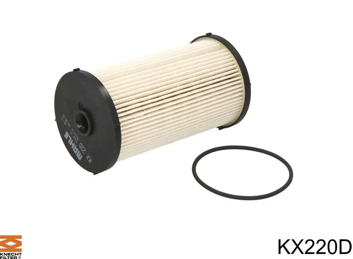Фильтр топливный Knecht-Mahle KX220D