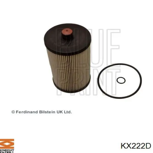 KX222D Knecht-Mahle топливный фильтр