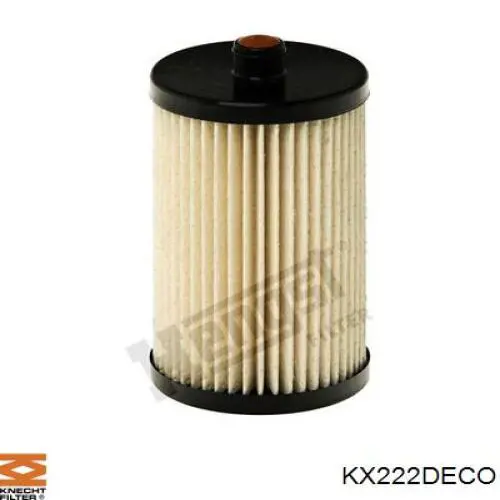 KX222DECO Knecht-Mahle топливный фильтр